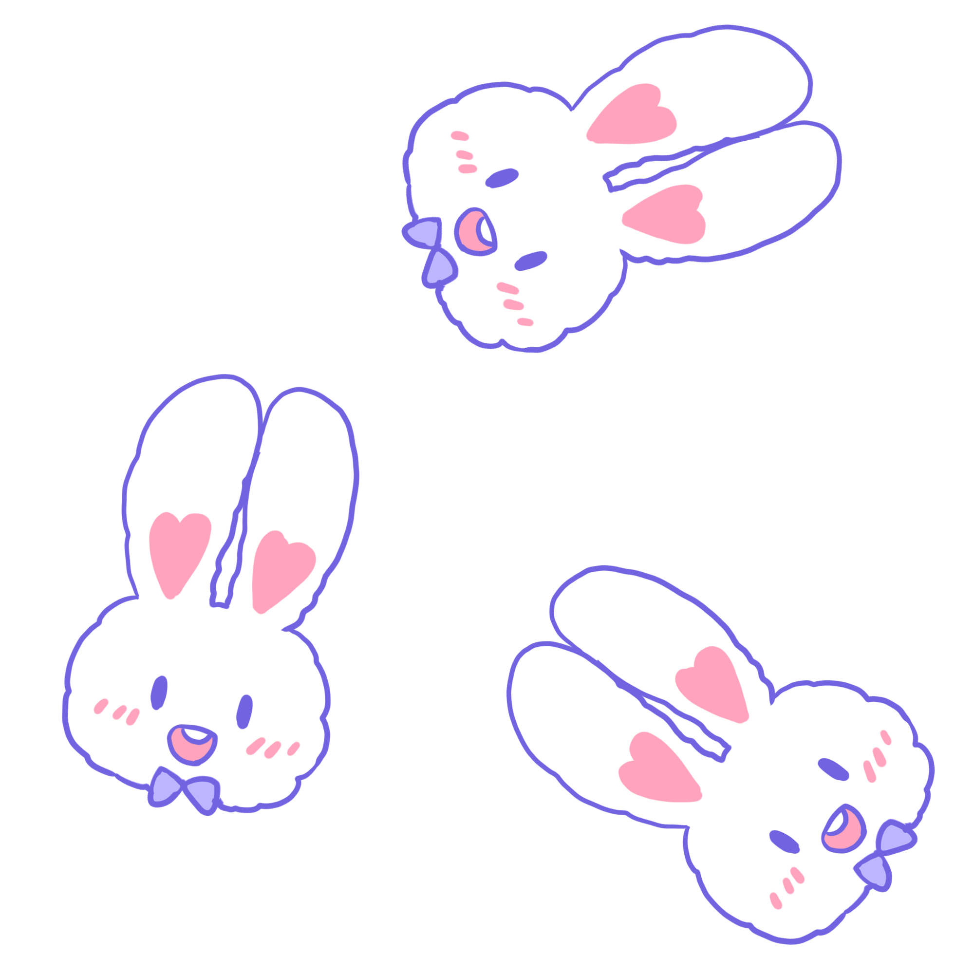 小兔子 - 优动漫-动漫创作支援平台 | 优动漫paint绘画软件