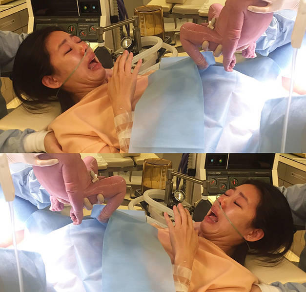 林可彤生产大肚照新浪娱乐讯 台湾艺人林可彤与年薪千万的外商银行