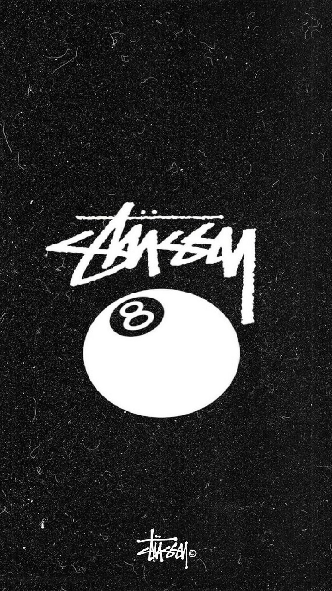 stüssy潮流品牌高清手机壁纸