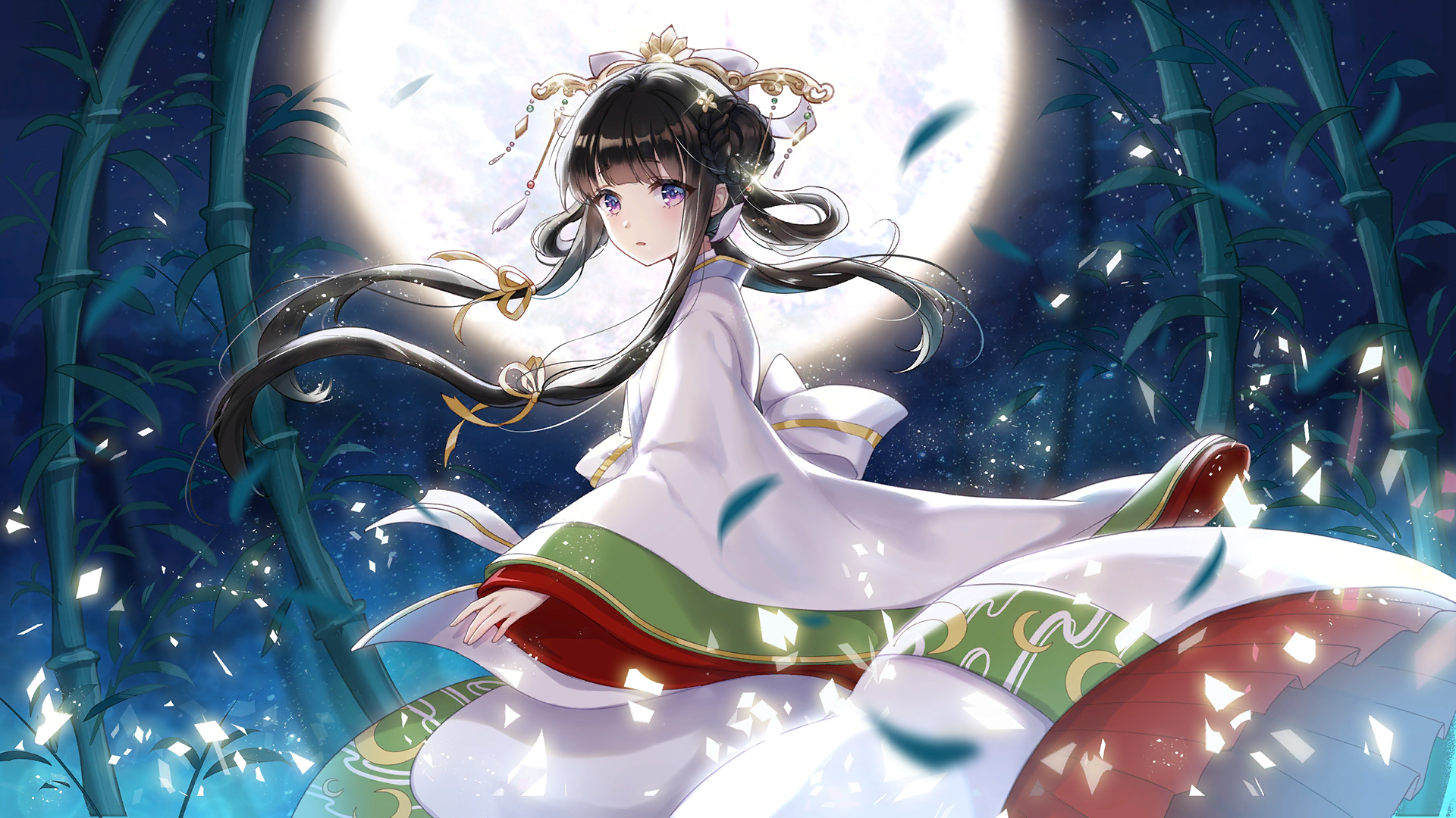 堆一些个人感觉超好看的壁纸/聊天背景图【二次元人物向】 - 知乎