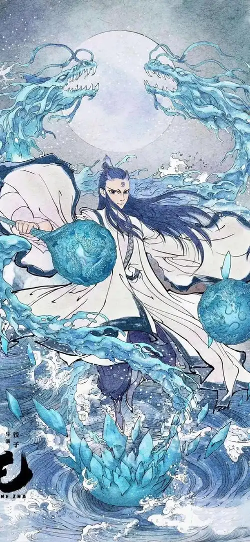 哪吒之魔童降世敖丙壁纸截图2