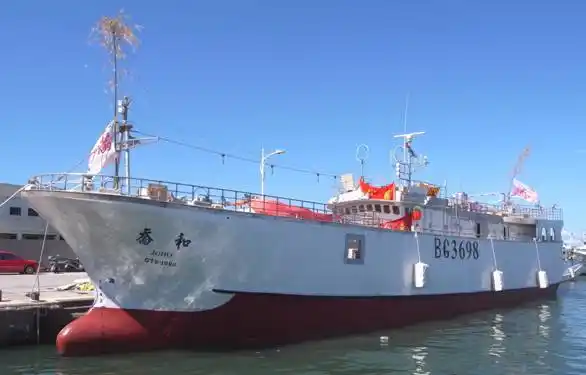 200gt延绳钓超低温渔船