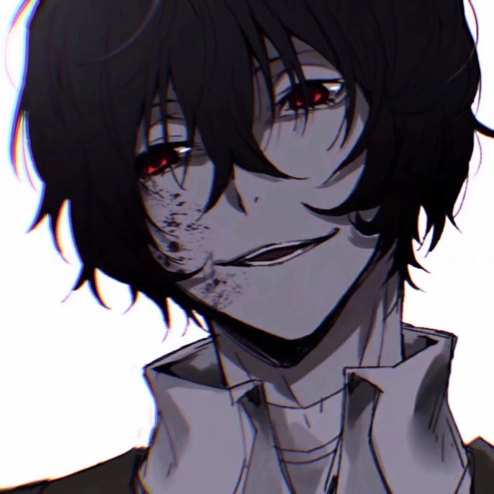 二次元丧系动漫男头