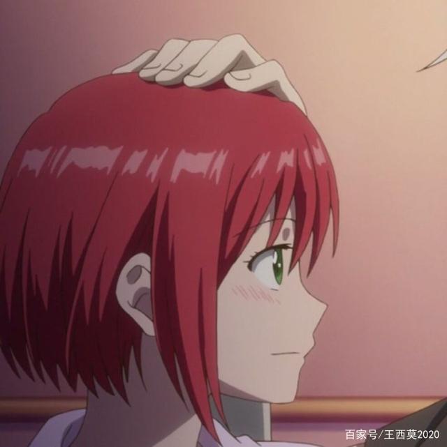 超甜超暖的摸头杀情侣头像