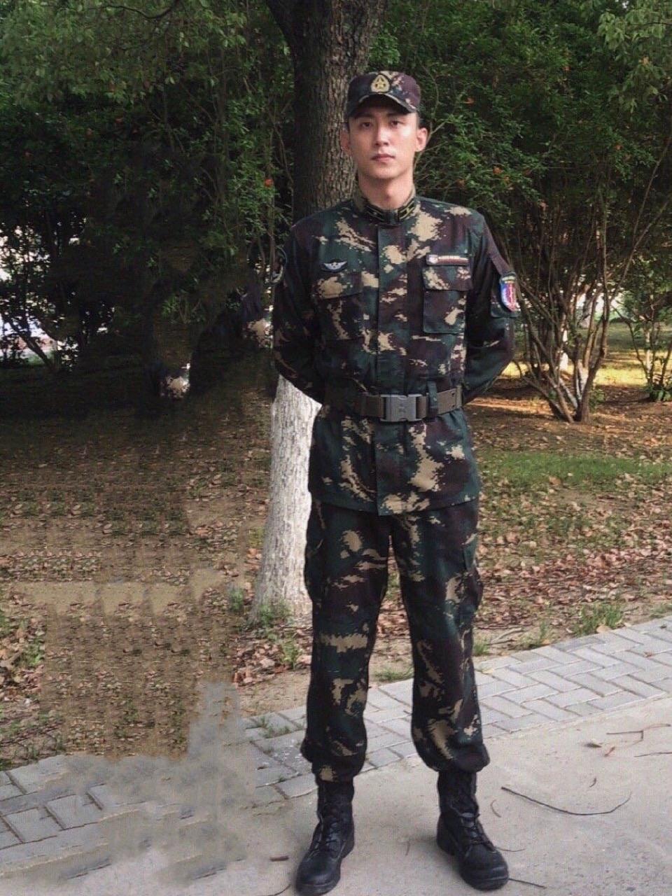 黄景瑜——警察军人造型汇集