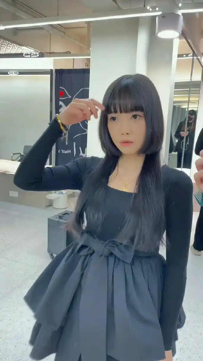 水母头 发型推荐 水母头发型 一刀切 真的是可甜可酷  日系感 	 日常