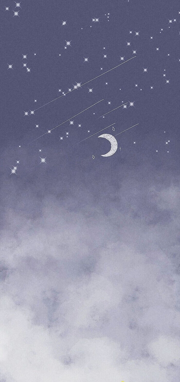 简约文艺手绘风景壁纸聊天背景