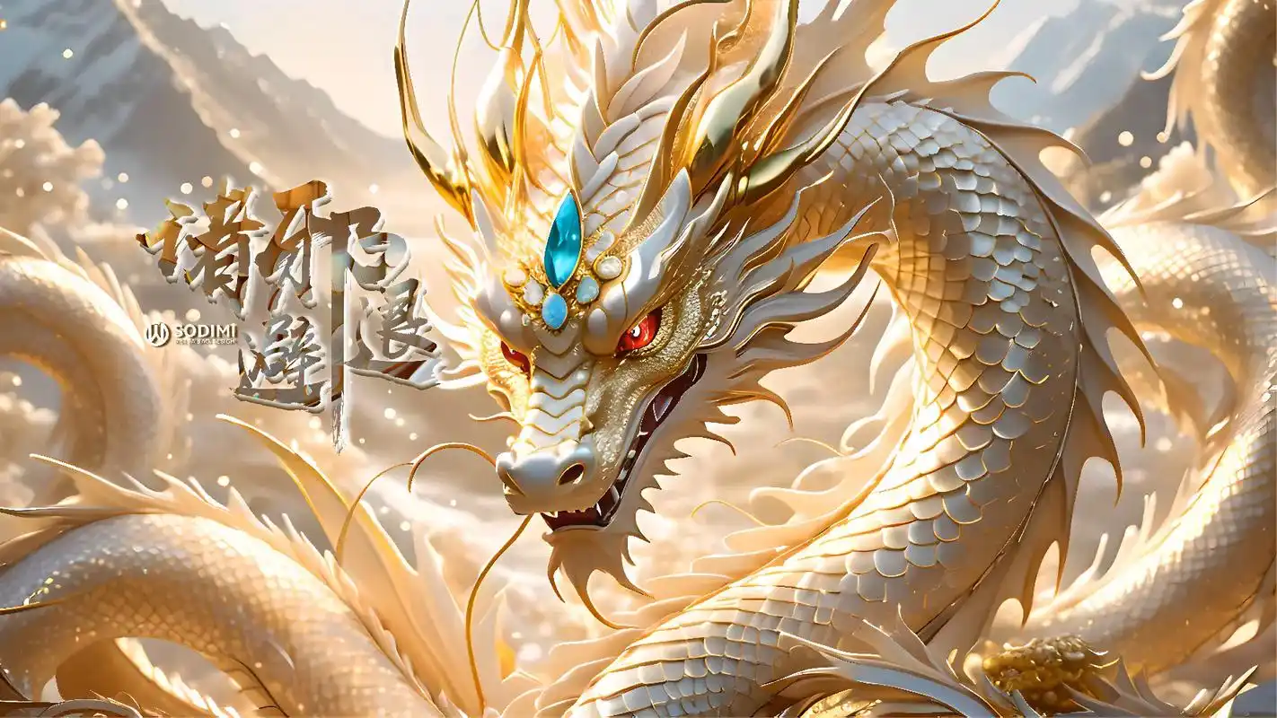 中国龙壁纸你喜欢哪个?