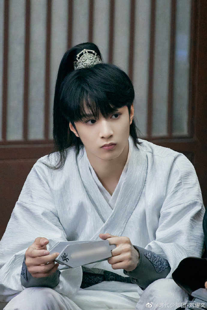 时代少年团古装造型合集#刘耀文古装造型好英气,鲜衣怒马少年郎,既有