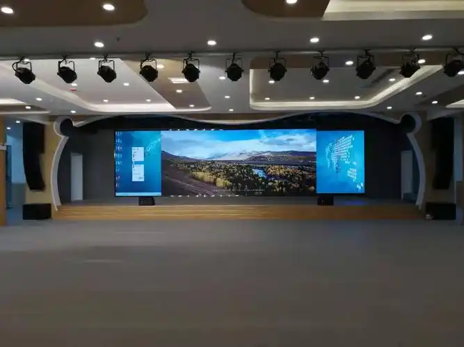 光谷幼儿园舞台大屏幕