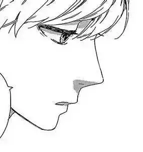 简笔帅气男生头像帅气男孩侧颜简笔画卡通人物男孩帅气简笔画微信搜索