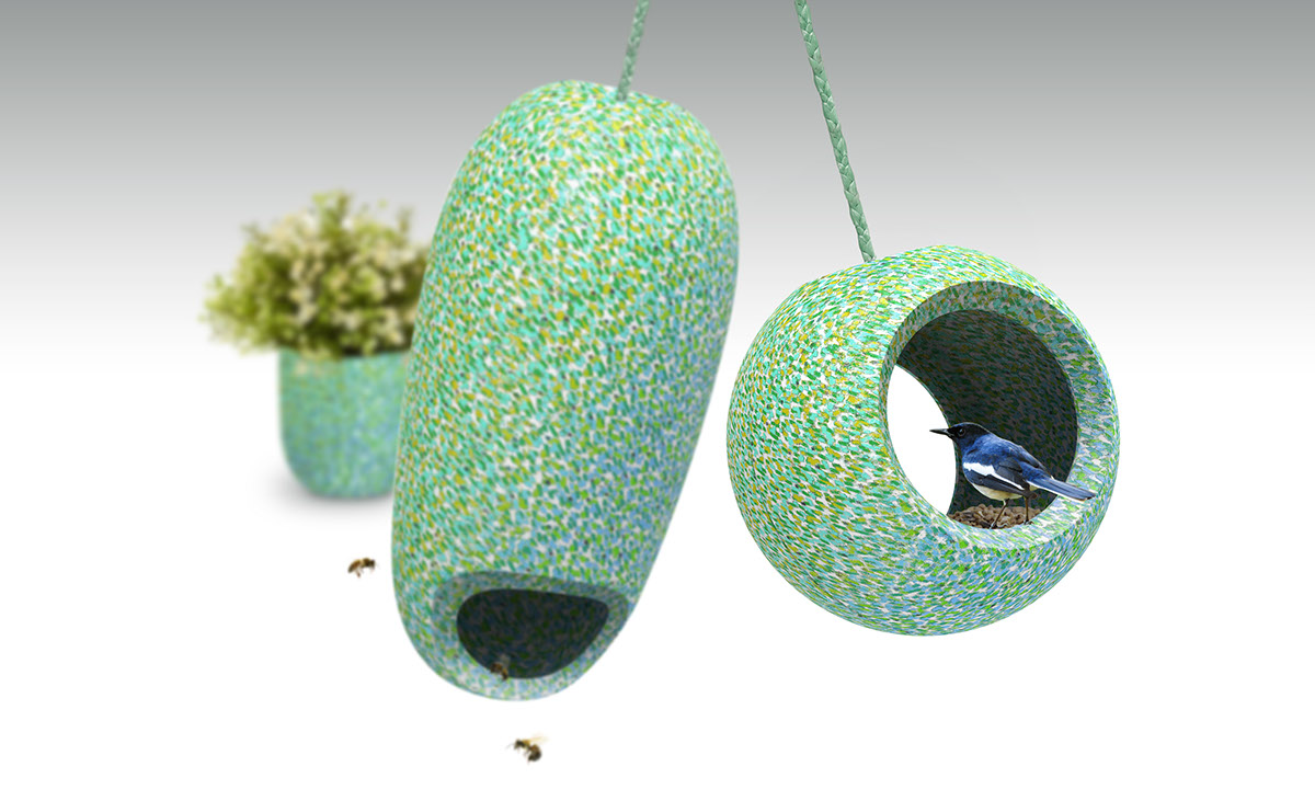 自然,再生材质,保护环境,产品设计