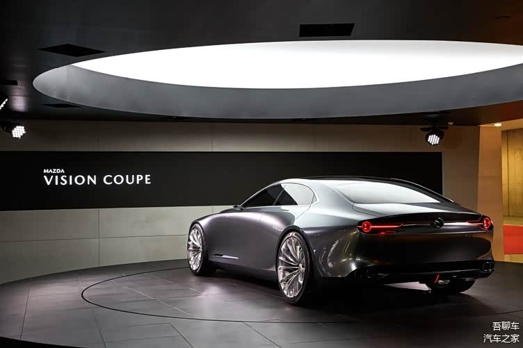 简单粗暴马自达visioncoupe有望量产配33t直六引擎