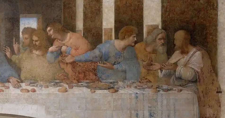 达芬奇《最后的晚餐》作品解读