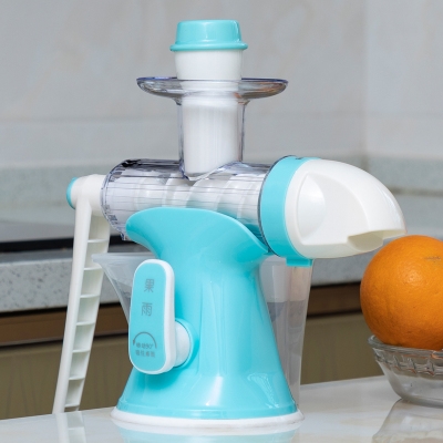 手动榨汁机家用多功能水果小型手摇小麦草学生便携式g原汁机语
