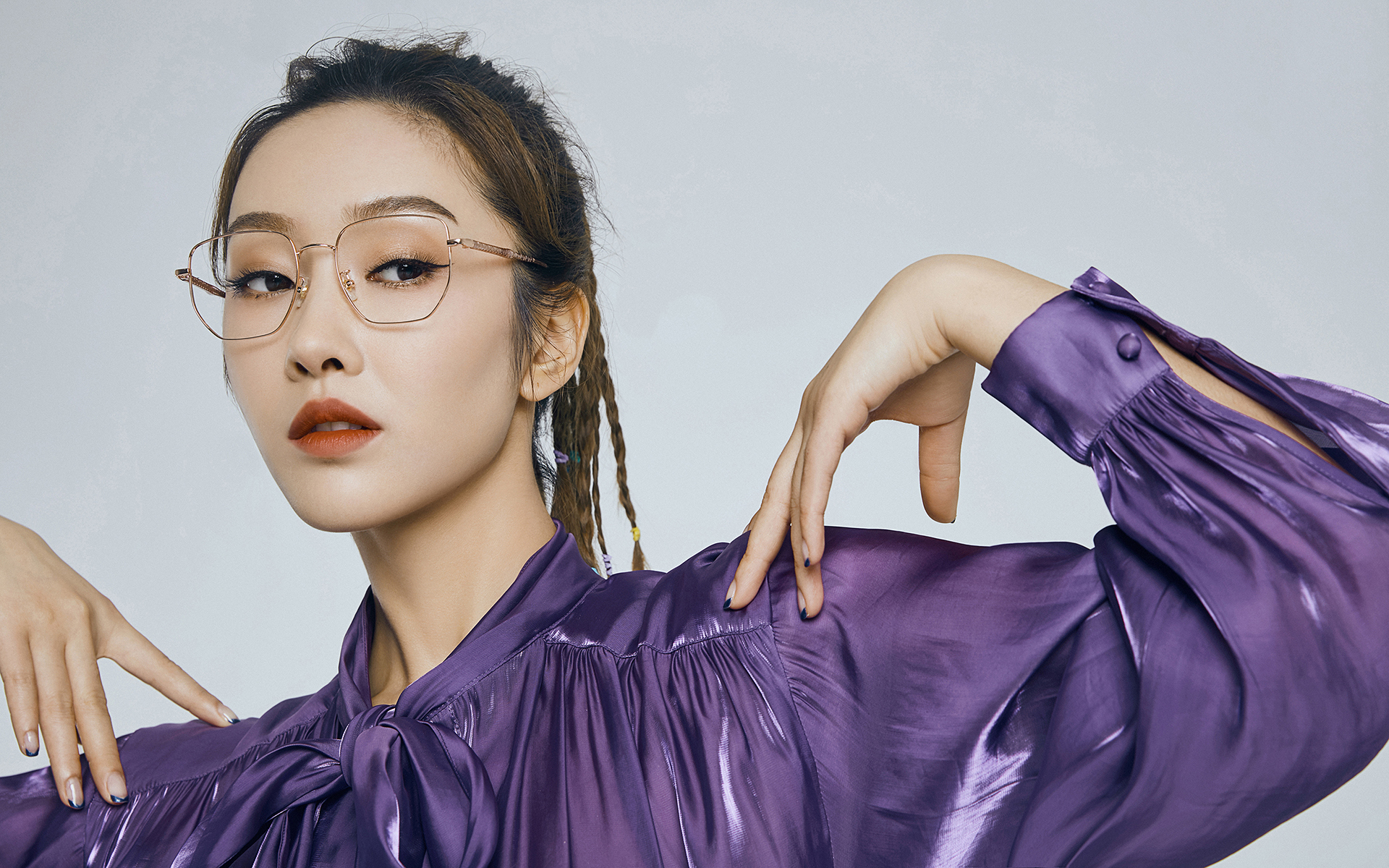 宣璐优雅时尚高清桌面壁纸