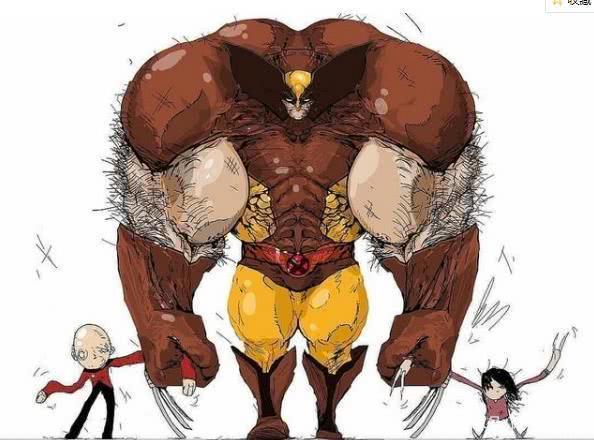 当漫威英雄变成肌肉达人,蜘蛛侠堪比浩克,雷神毫无违和感