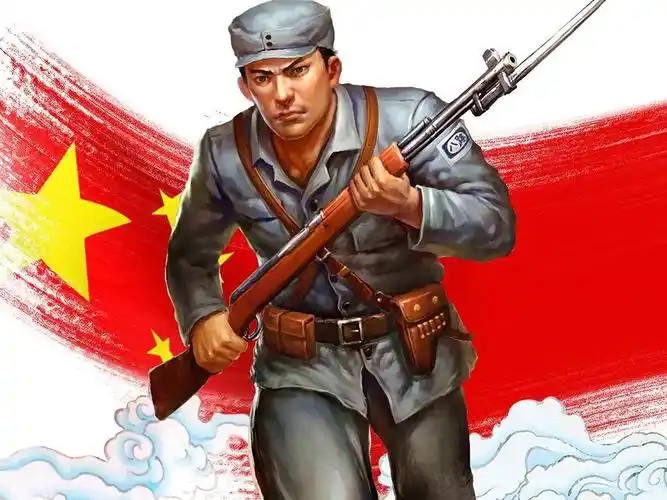 【抗日英雄的故事】