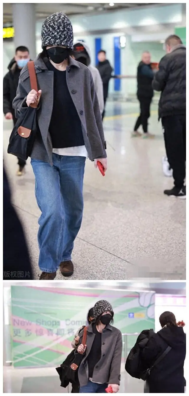 王菲谢霆锋机场秀恩爱,甜蜜情侣装引目光,粉丝大呼超甜!