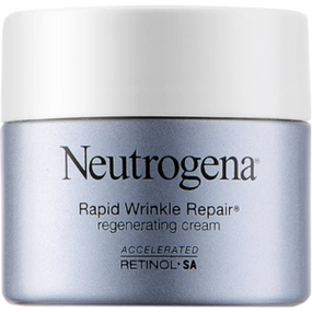 露得清维a醇抗皱修护晚霜48g视黄醇保湿面霜紧致抗皱乳液