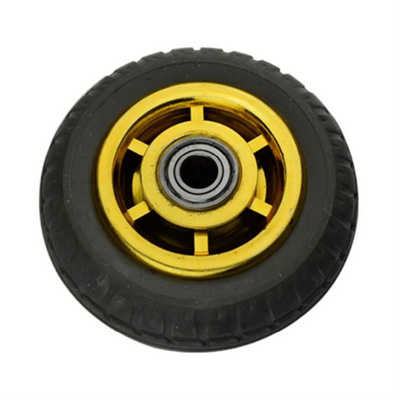 小推车轮子橡胶轮图片