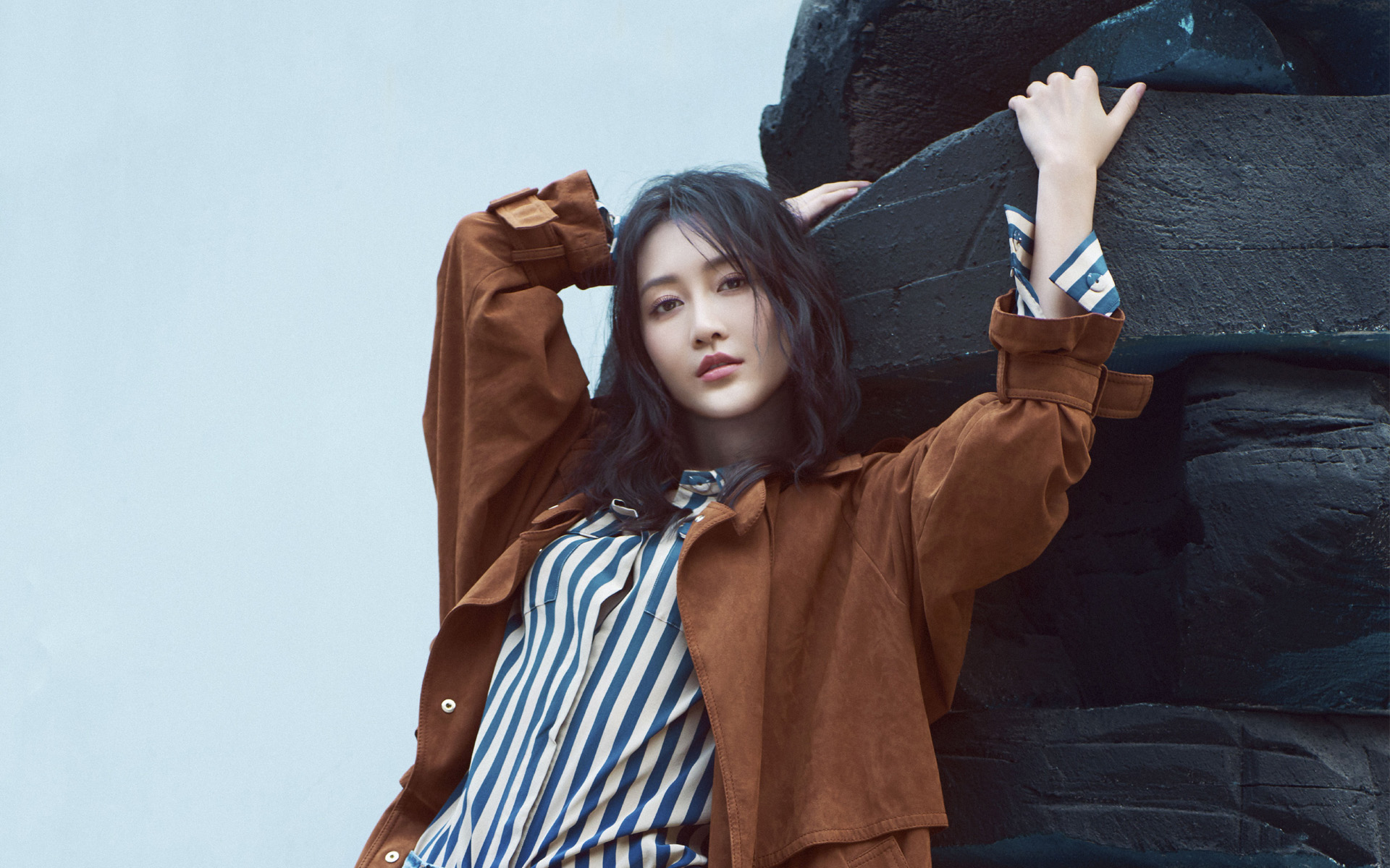 王鸥清新时尚魅力写真图片桌面壁纸