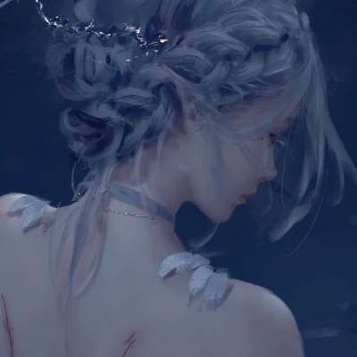 鬼刀_女生头像_我要个性网