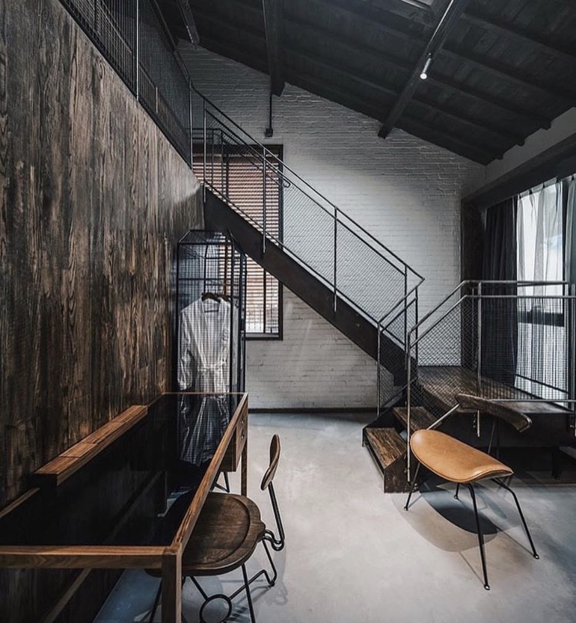 复古工业风的复式loft大户型这样的装修真的少见