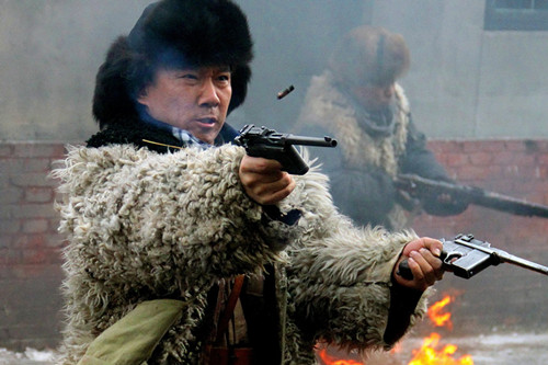 郭常辉《东方战场》剧照