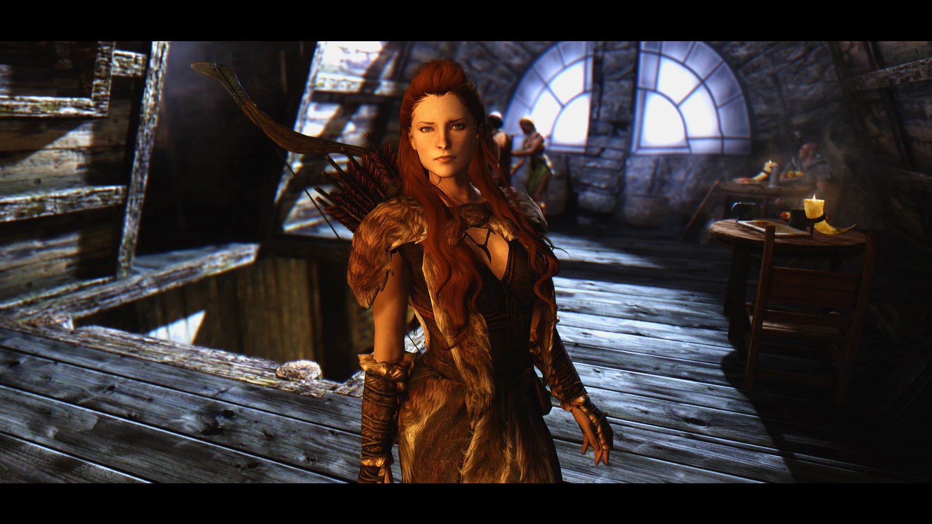 ygritte from game of thrones - standalone follower mod