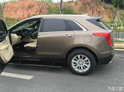 金色xt5,来个首秀!_凯迪拉克xt5论坛_手机汽车之家