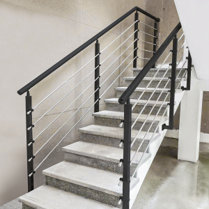 不锈钢楼梯扶手护栏家用