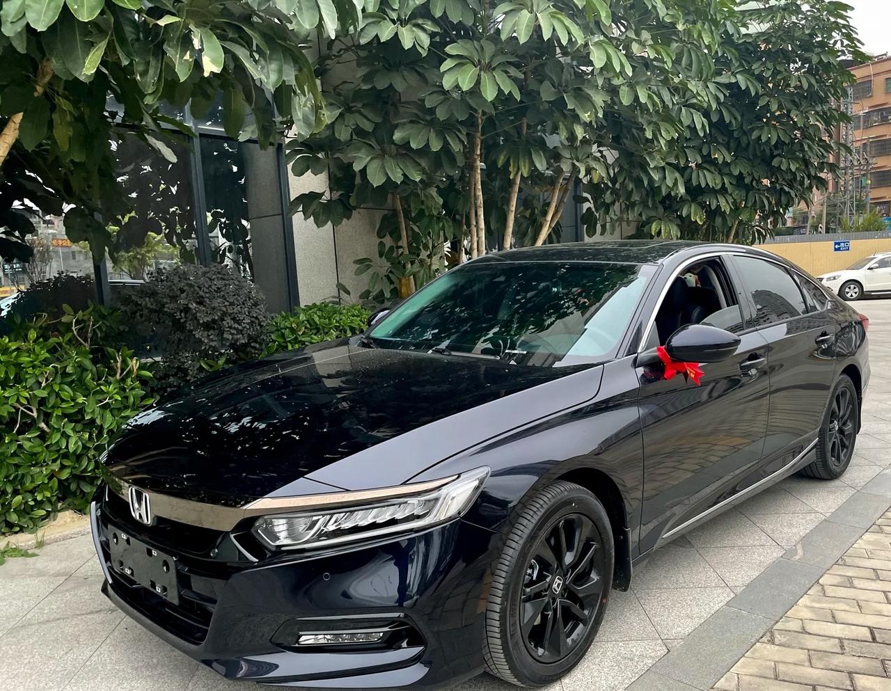 雅阁限量版星空蓝