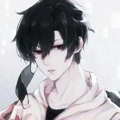 超级酷男生动漫头像