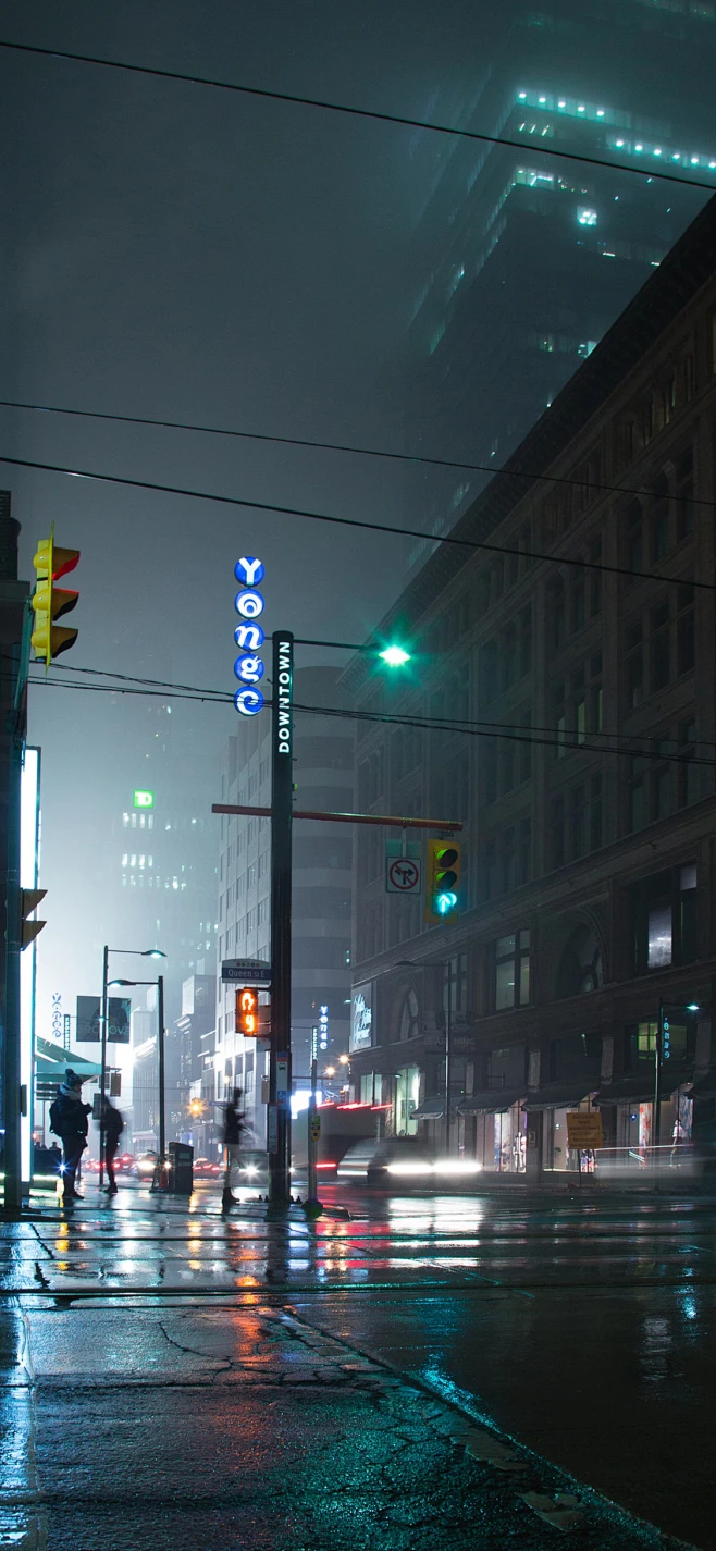 万千的世界从清風拂面转采于2021-03-09 14:01:30城市夜景建筑,街头