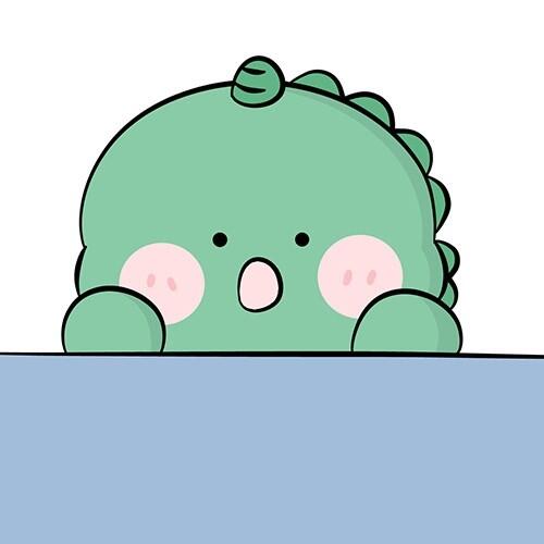 可爱头像74小恐龙系列