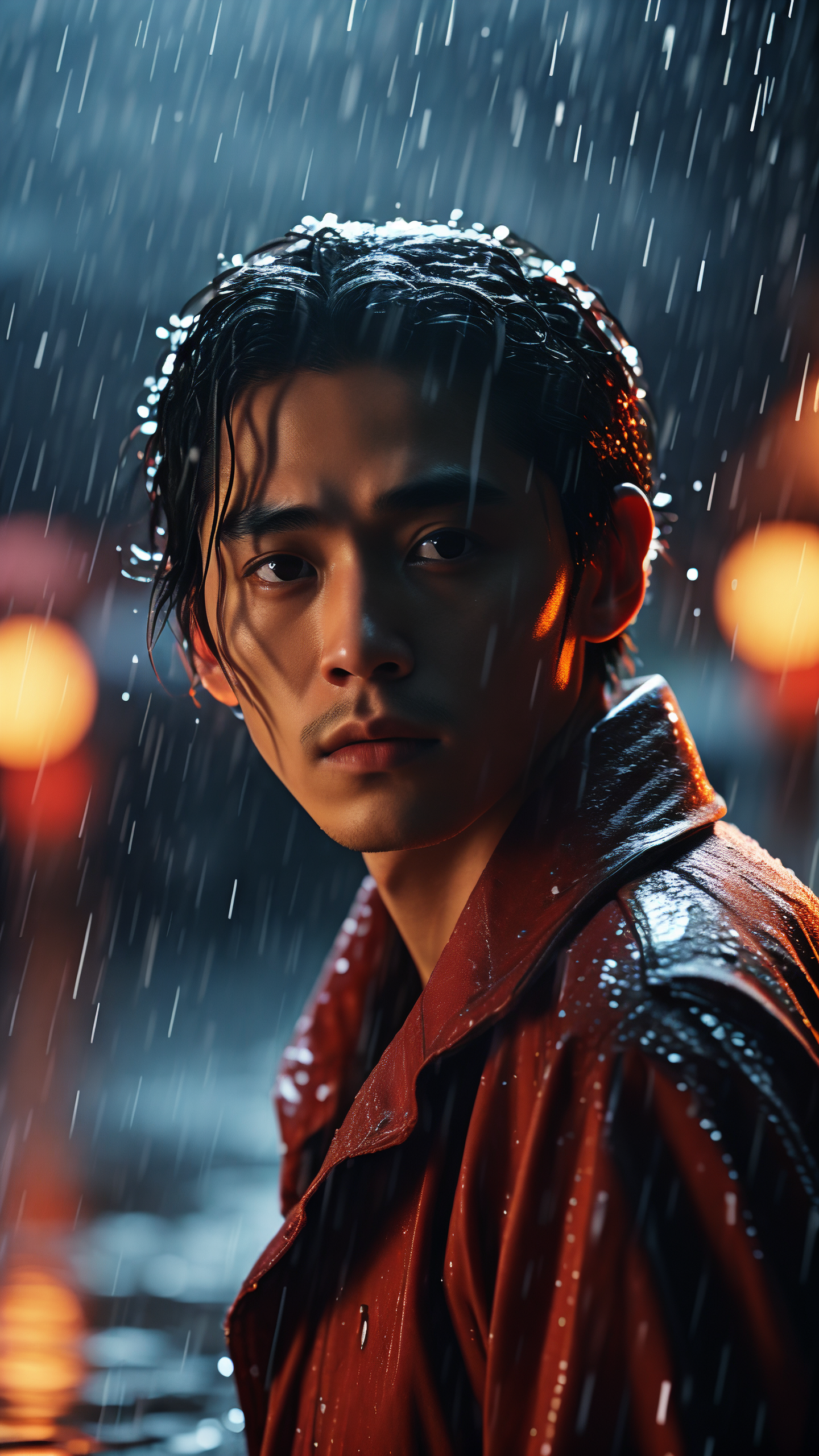 92伤感孤独男生的绝望壁纸90 沉浸在孤独与绝望中的男生,这些壁纸