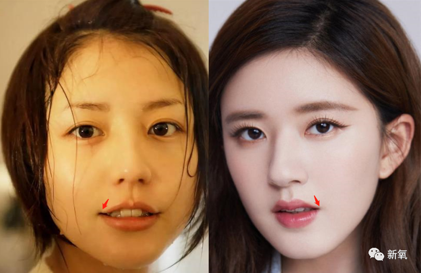 被毛戈平化完的赵露思氧气感全无魅惑值高涨