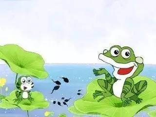 青蛙妈妈回家画道道0202竹易文