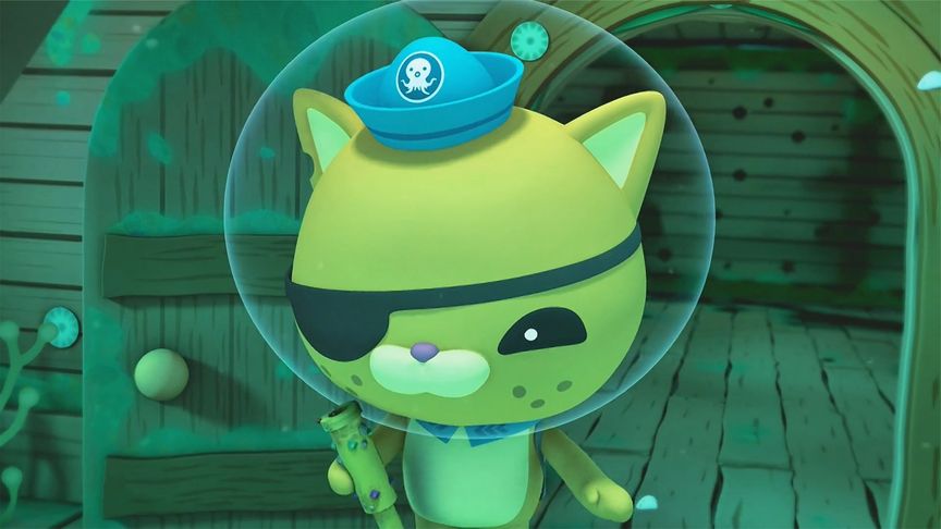 海底小纵队1:出现意外!呱唧拿到望远镜,却被困在了沉船中