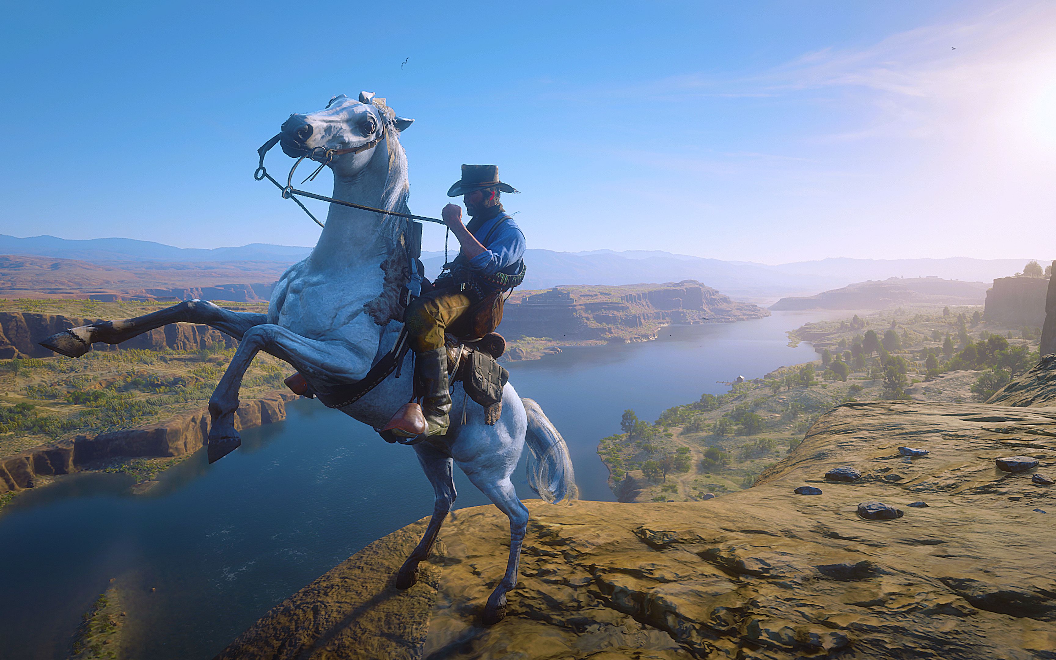 【荒野大镖客2/线上日常】1.11 冷死啦~~