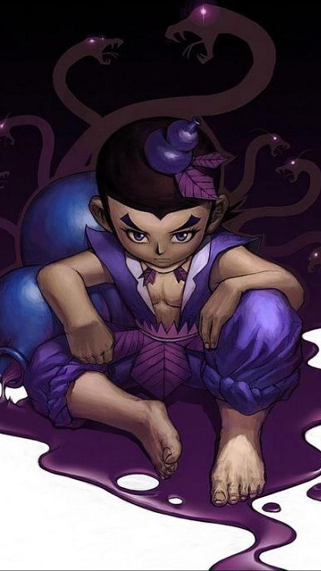 "葫芦娃"高清手机壁纸