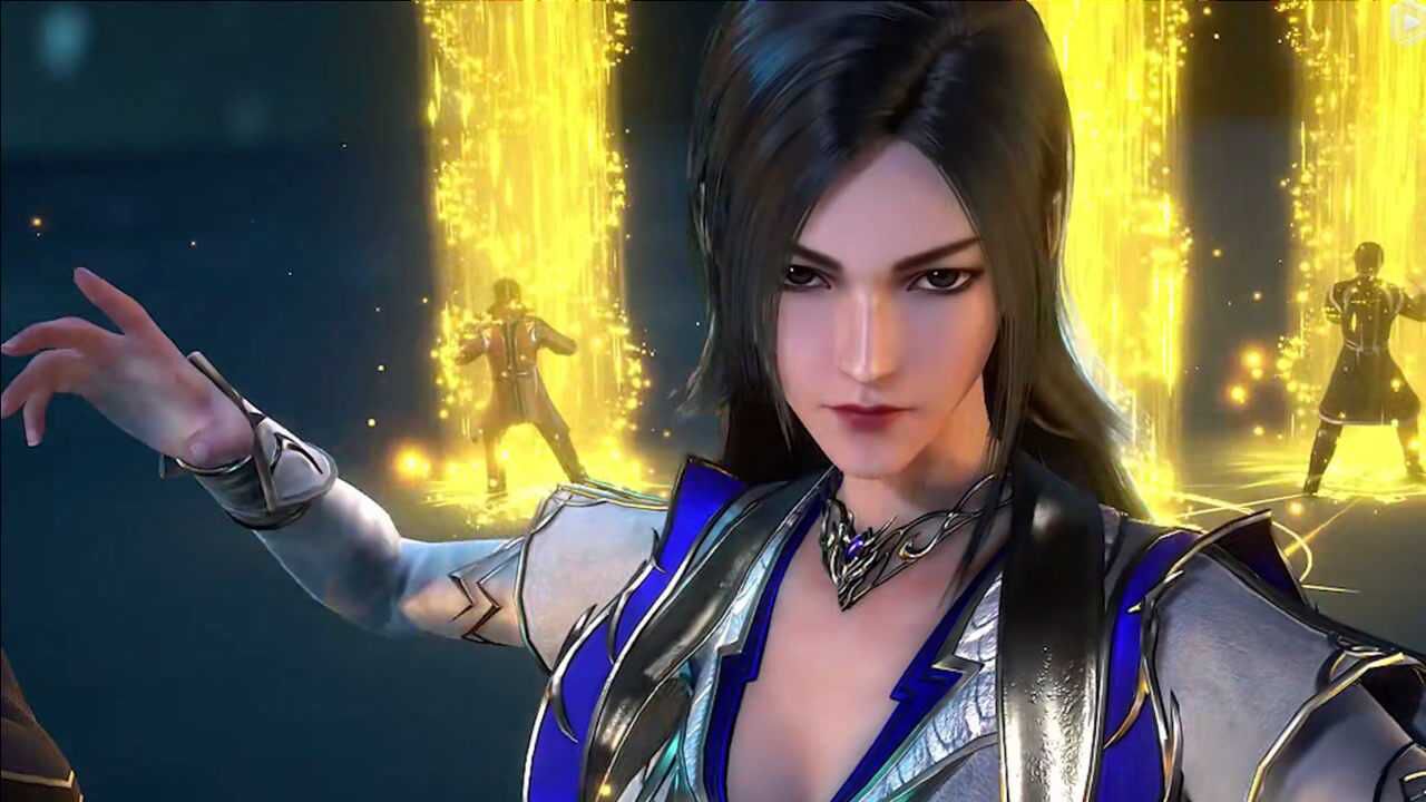 斗罗大陆:生气的女人真恐怖!二龙老师的第七魂技谁都惹不起!