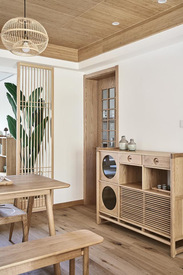 98㎡日式原木风,远离嘈杂,惬意生活|日式|原木|浴盆_新浪新闻