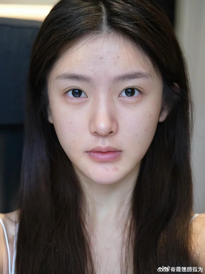 谁懂这个素颜的含金量!