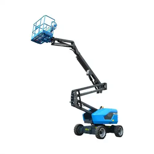 厂家现货曲臂式高空升降平台 液压电动升降登高车曲臂式升降平台_供应