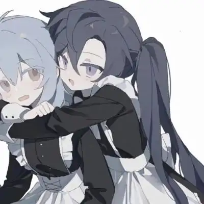 超好看的两人闺蜜头像