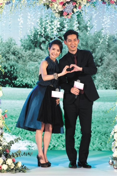 周渝民林依晨分享婚姻心得