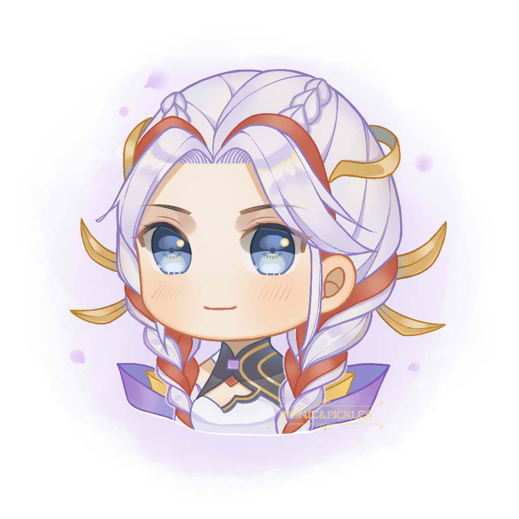 【q版同人】杨玉环寅虎心曲皮肤头像