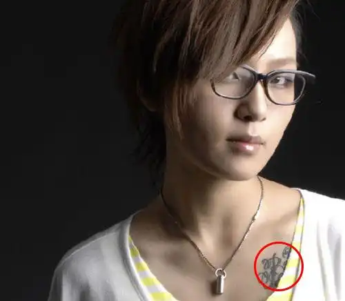 哪些女明星有纹身 女明星纹身图案和位置大全